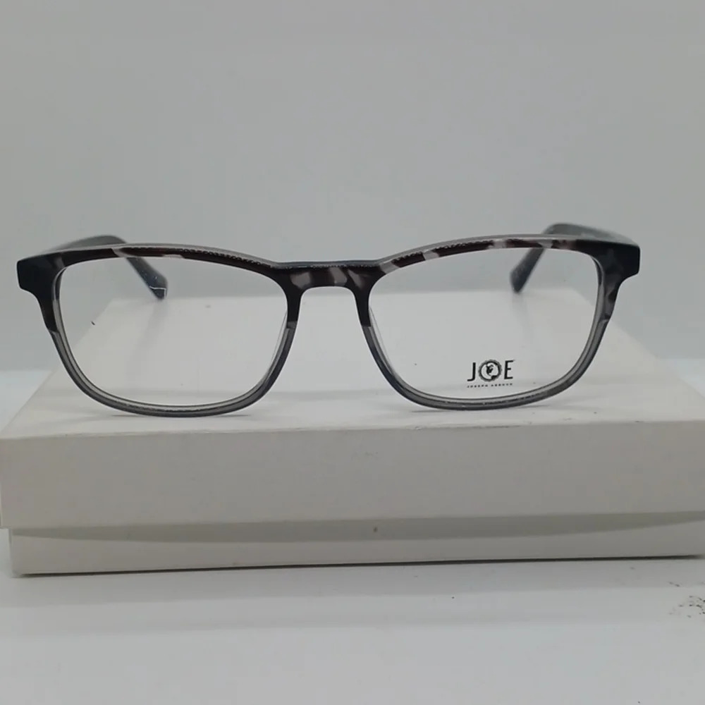 NWT MEN'S JOE EYEGLASS FRAMES 4087 SMOKE TORTOISE